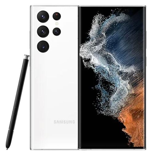 Samsung Galaxy S22 Utra 12+512GB - White| Fiche Technique et Prix au Maroc