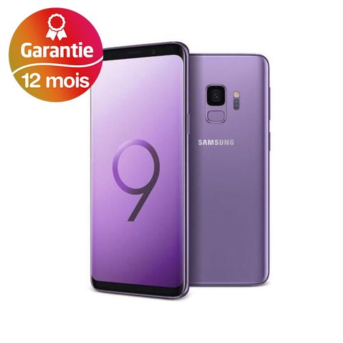 Samsung Galaxy S9, 5.8“, 4Go, 64Go - Violet - Garantie 1 an| Fiche Technique et Prix au Maroc