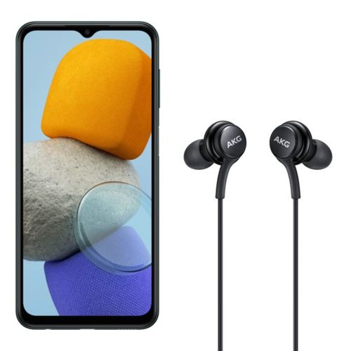 Samsung M23 5G - 6.6“ - 4 GB RAM +128 GB ROM- 50Mpx - Green + écouteurs AKG - Garantie 12 mois| Fiche Technique et Prix au Maroc