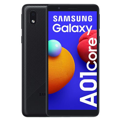 Samsung Pack 10 peices Galaxy A01 Core 5.3 “ (16Go, 1Go) 8MP/5MP - NOIR| Fiche Technique et Prix au Maroc