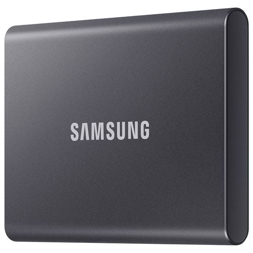 Samsung portable SSD T7 - Disque dur externe 2TB SSD - Gris| Fiche Technique et Prix au Maroc