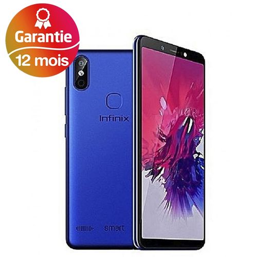 Infinix SMART 3 4G 5.5“ (1Go, 16Go) Android - Bleu| Fiche Technique et Prix au Maroc