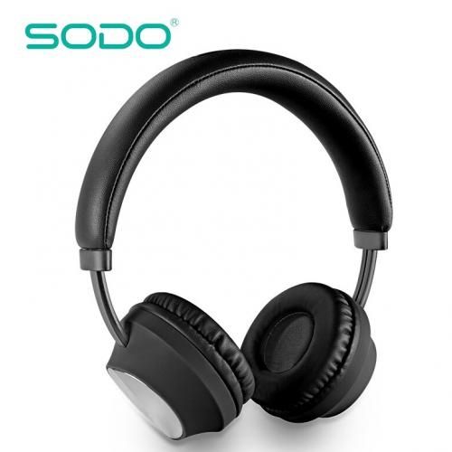 SODO Casque Bluetooth V5.0 sans fil , 400mAh 8 heures d’Appels et de Musique et Sport| Fiche Technique et Prix au Maroc