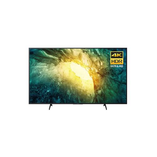 Sony LED 49“ Smart TV UHD 4K - Noir - KD-49X7500H| Fiche Technique et Prix au Maroc