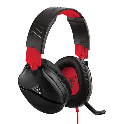 Turtle Beach RECON 70N Black / Red Gaming Headset 3.5mm PC / Switch / Smartphone TBS-8010-01| Fiche Technique et Prix au Maroc