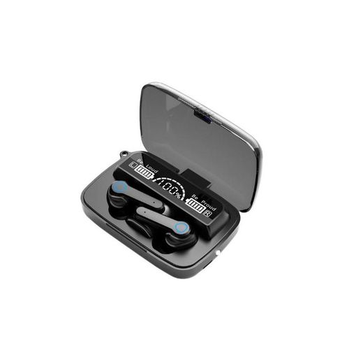 TWS Écouteurs sans fil Bluetooth, oreillettes M19 , écouteurs étanches, V5.1| Fiche Technique et Prix au Maroc