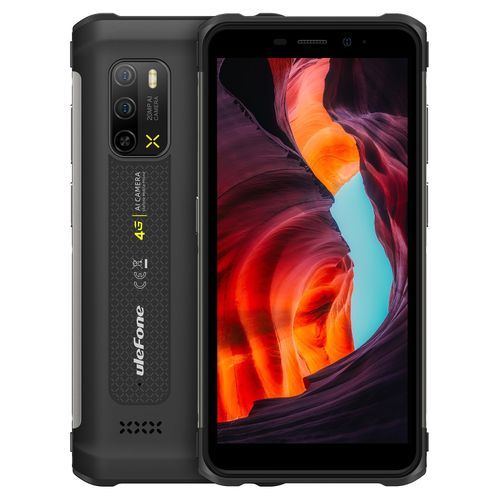 Ulefone Armor X10 Pro Rugged Phone 4GB+64GB Face Unlock 5.45 Inch Android 11 4G NFC OTG Smartphone - Black| Fiche Technique et Prix au Maroc