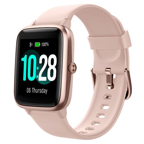 Ulefone Watch 1.3 inch TFT Touch Screen Bluetooth 4.2 Smart Watch(Pink)| Fiche Technique et Prix au Maroc