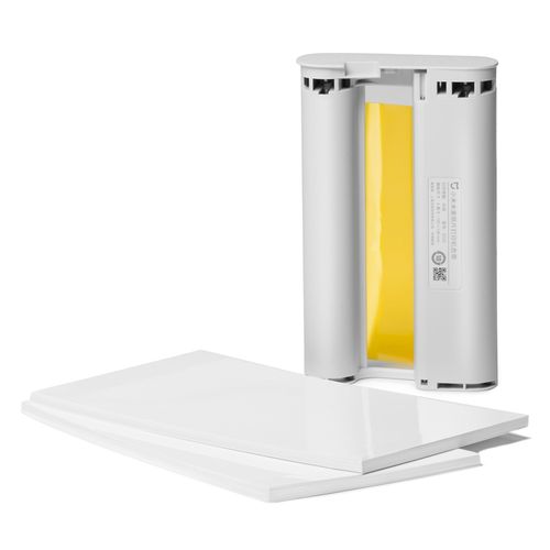 Universal 40 PCS Xiaomi Mijia 6 inch Photographic Papers with Ribbon Kit for Photo Printer| Fiche Technique et Prix au Maroc