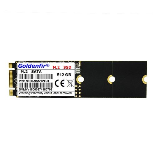 Universal Goldenfir 1.8 inch NGFF Solid State Drive, Flash Architecture: TLC, Capacity: 512GB| Fiche Technique et Prix au Maroc