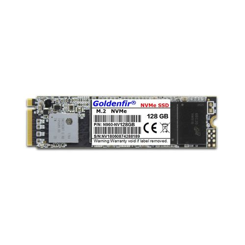 Universal Goldenfir 2.5 inch M.2 NVMe Solid State Drive, Capacity: 128GB| Fiche Technique et Prix au Maroc