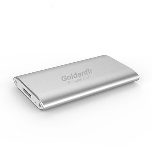 Universal Goldenfir NGFF to Micro USB 3.0 Portable Solid State Drive, Capacity: 128GB(Silver)| Fiche Technique et Prix au Maroc