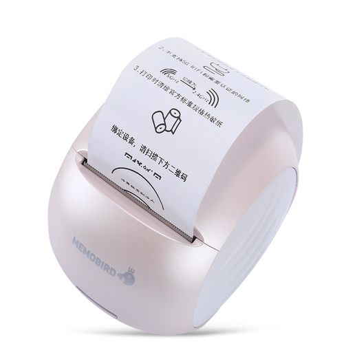 Universal MEMOBIRD G2 Mini Printer Lovely Picture Pocket Wireless WiFi Portable  US 2 PLUG| Fiche Technique et Prix au Maroc