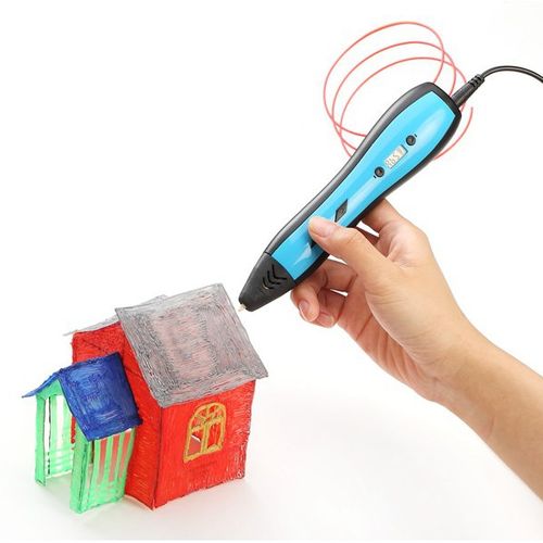 Universal RP700A LCD Display 3D Printing Pen 9V 2A Power 0.7mm Nozzle Adjustable Speed| Fiche Technique et Prix au Maroc