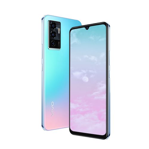 Vivo V23e (8/128) Selfie 50MP AF - Côte ensoleillée +Cadeaux (vivo Football)- 1 an de Garantie| Fiche Technique et Prix au Maroc