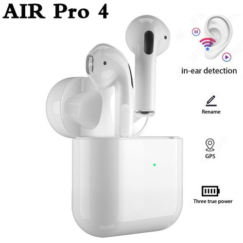 TWS Wireless PRO 4 Mini écouteurs Bluetooth 5.0| Fiche Technique et Prix au Maroc