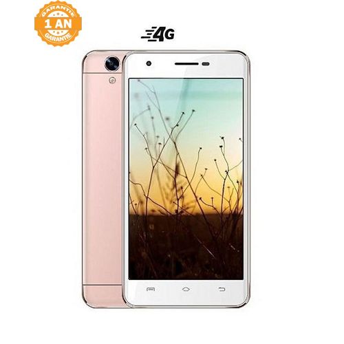 viwa X5 - 5“ - 4G - 8Go - 1Go - Android - Empreinte digitale - Rose Gold| Fiche Technique et Prix au Maroc