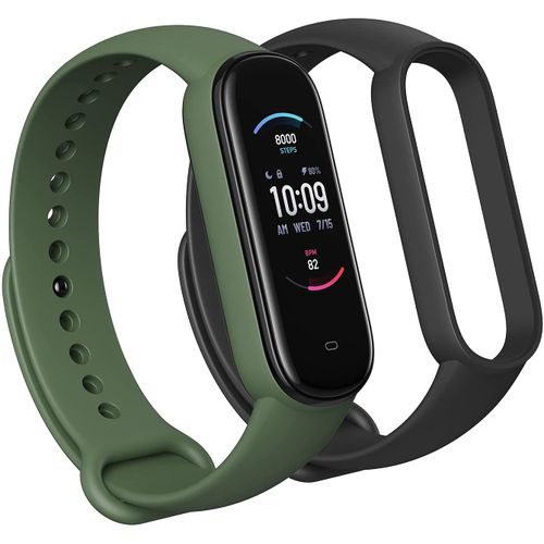 XIAOMI Amazfit Band 5 (Olive) - 1 an de garantie| Fiche Technique et Prix au Maroc