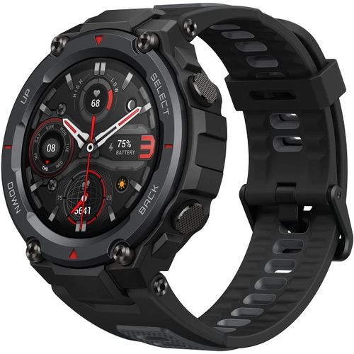 XIAOMI Amazfit T-Rex Pro (Meterorite Black) - 1 an de garantie| Fiche Technique et Prix au Maroc
