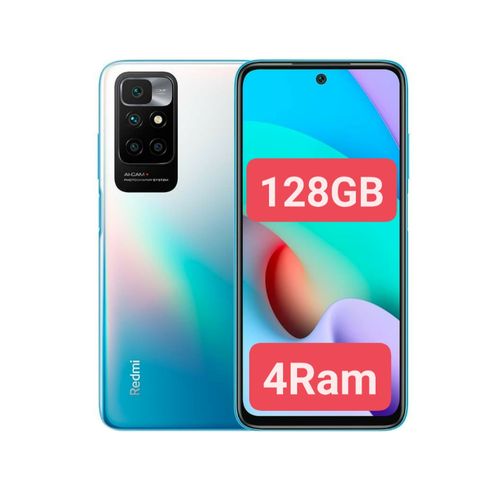 XIAOMI Redmi 10 (4Go, 128Go) 50MP+8MP+2MP+2MP/8MP Android - Bleu| Fiche Technique et Prix au Maroc