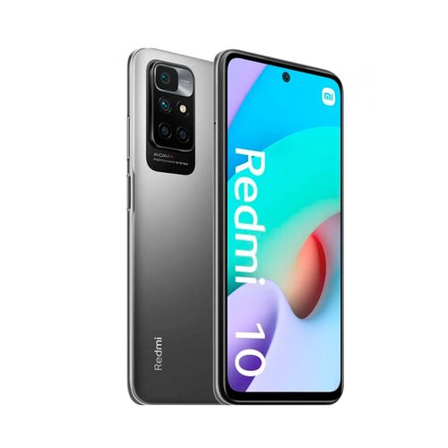 XIAOMI Redmi 10 6,5“ (6Go, 128Go) 50MP+8MP+2MP+2MP/8MP Android - GRAY| Fiche Technique et Prix au Maroc