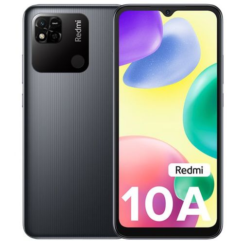 XIAOMI Redmi 10A – 6,53’’ - 2 GB RAM + 32 GB ROM - 13Mpx – Chrome silver| Fiche Technique et Prix au Maroc