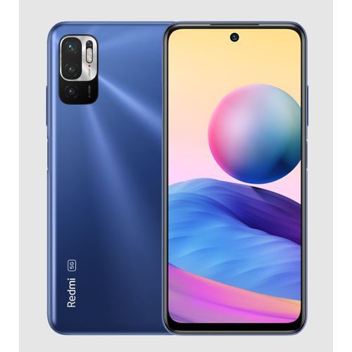 XIAOMI Redmi Note 10 5G 6.5“ 5G (6Go, 128Go) 48MP+2MP+2MP/8MP Android 11 - Bleu nuit - 1 an de garantie| Fiche Technique et Prix au Maroc