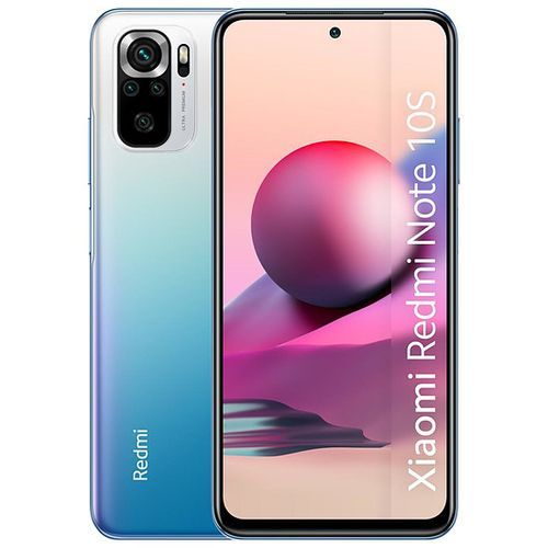 XIAOMI Redmi Note 10S - 6.43 “( 6Go,128Go) 64MP/8MP- Helio G95 - Dual Sim - Bleu| Fiche Technique et Prix au Maroc