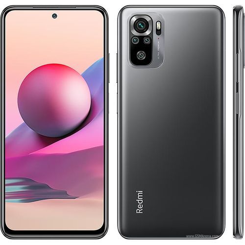 XIAOMI Redmi Note 10S - 6.43 “ (6Go,128Go) 64MP/8MP- Helio G95  - Gris| Fiche Technique et Prix au Maroc