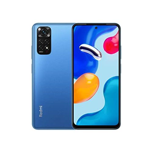 XIAOMI Redmi Note 11S 6,5“ (6Go, 128Go) MediaTek Helio G 96 -108MP/16MP- Bleu| Fiche Technique et Prix au Maroc