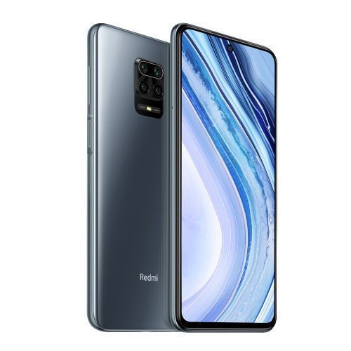 XIAOMI Redmi Note 9 Pro 6.67“ (6Go, 128Go) 64MP+8MP+5MP+2MP/16MP Android - Gris| Fiche Technique et Prix au Maroc