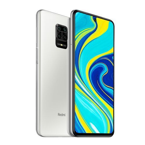 XIAOMI Redmi Note 9S 6.67“ (6Go, 128Go) 48MP+8MP+5MP+2MP/16MP Android - Blanc| Fiche Technique et Prix au Maroc