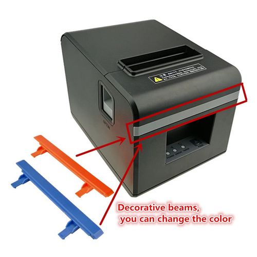 XPrinter imprimante thermique Xprinter Coupeur automatique 80mm USB  3 Couleur en1| Fiche Technique et Prix au Maroc
