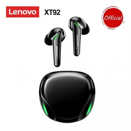Lenovo -XT92 BT5.1 Écouteurs de jeu Contrôle tactile| Fiche Technique et Prix au Maroc