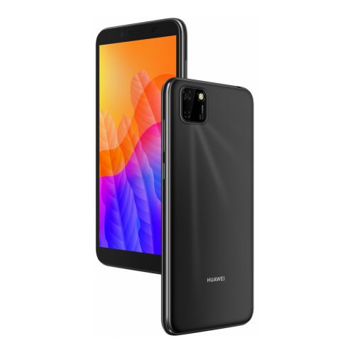 Huawei Y5P 5.45“ (2Go, 32Go) 8MP/5MP Android - Noir| Fiche Technique et Prix au Maroc