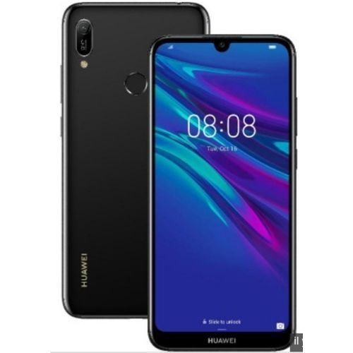 Huawei Y6 Prime 2019 6“ 4G (2Go, 32Go) Android 9 Pie 13MP+8MP - Black| Fiche Technique et Prix au Maroc