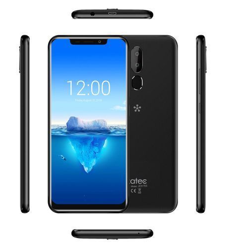 Zatec Joy Plus  4G - 6.2“ - 2GB+16GB - Face ID & Fingerprint Identification - Android 8.1 - Noir| Fiche Technique et Prix au Maroc