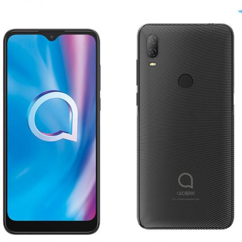 Alcatel Smartphone 4G 6.22“ Gsm 1v-Dual SIM-13MP-32GB-RAM2GB-Empreinte-Noir| Fiche Technique et Prix au Maroc