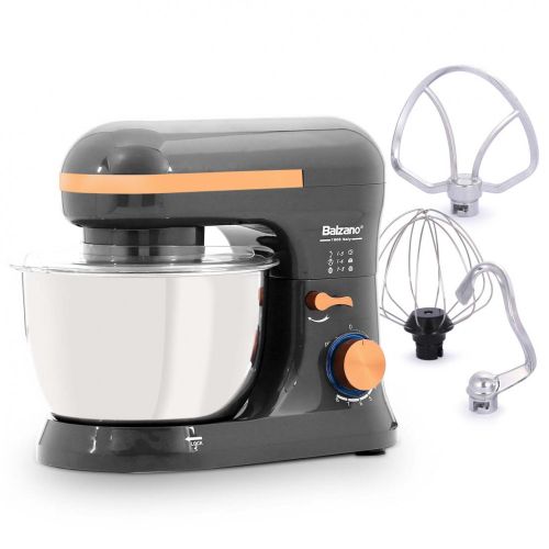 BALZANO Stand Mixer SM-1510N - Empire Grey Collection| Fiche Technique et Prix au Maroc