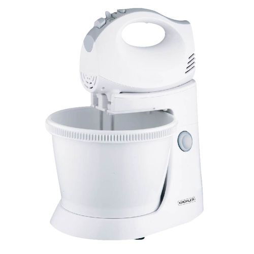 KRÖHLER Batteur Avec Bol 2.5 Litres - 200w - 2 Fonctions - 5 Vitesses+Turbo| Fiche Technique et Prix au Maroc