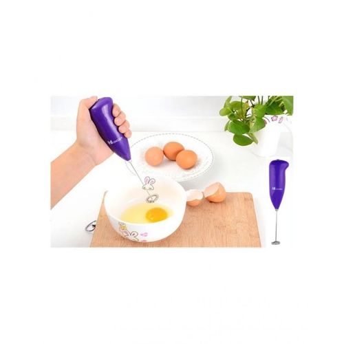 T DECO Batteur Electrique pour faire un cappuccino-café - mauve| Fiche Technique et Prix au Maroc
