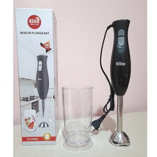 Elite Batteur Plongeant avec bol Elite 180 w| Fiche Technique et Prix au Maroc