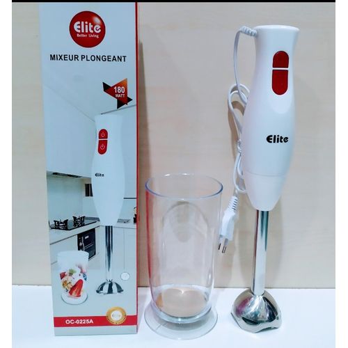 Elite Batteur Plongeant avec bol Elite 180 w| Fiche Technique et Prix au Maroc