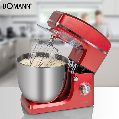 Bomann Robot cuisine multifonction 10 Litres patissier petrin puissant 1500 watt| Fiche Technique et Prix au Maroc