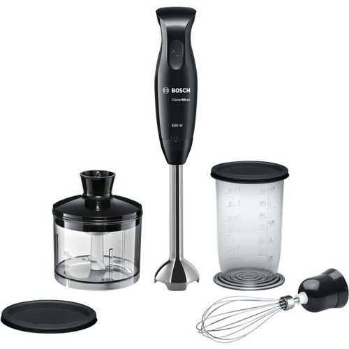 Bosch Mixeur plongeant 3en1, blender, batteur et hachoir ,système QuattroBlade| Fiche Technique et Prix au Maroc
