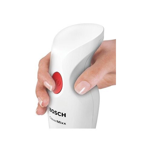 Bosch Mixeur plongeantCleverMixx 400 W Blanc, deep red| Fiche Technique et Prix au Maroc