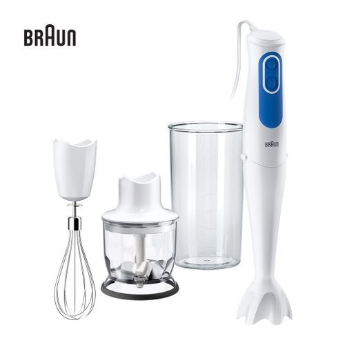 Braun Mixeur plongeant 3 en 1 avec verre d’oseur+Hachoir et fouett moteur puissant 700 watt| Fiche Technique et Prix au Maroc
