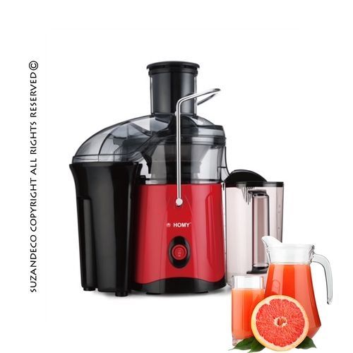 Homy Centrifugeuse Extracteur de Jus Haute Performance| Fiche Technique et Prix au Maroc