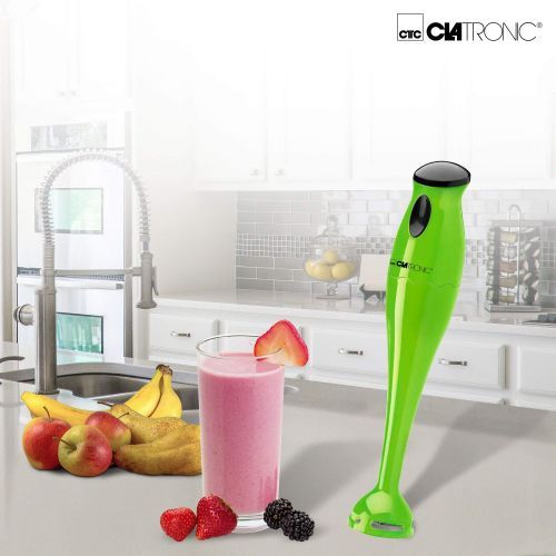 Clatronic Mixeur plongeant très puissant avec bol pour smoothies et soupes| Fiche Technique et Prix au Maroc