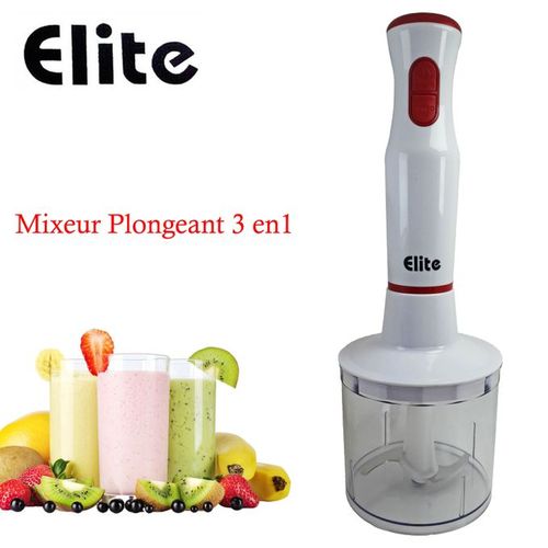 Elite Mixeur multifonction (ELITE)| Fiche Technique et Prix au Maroc